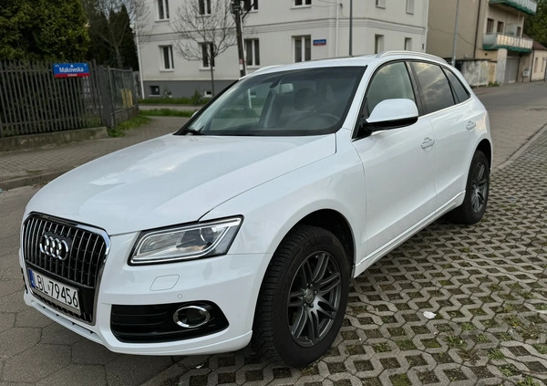 Audi Q5 cena 78500 przebieg: 81039, rok produkcji 2015 z Warszawa małe 277